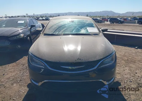 2015 Chrysler 200 Limited z USA, uszkodzony, nr VIN 1C3CCCAB4FN574820